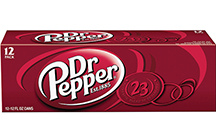 DRINK SODA DR PEPPER 12OZ CAN 12/PK (PK) - Coffee/Tea Products